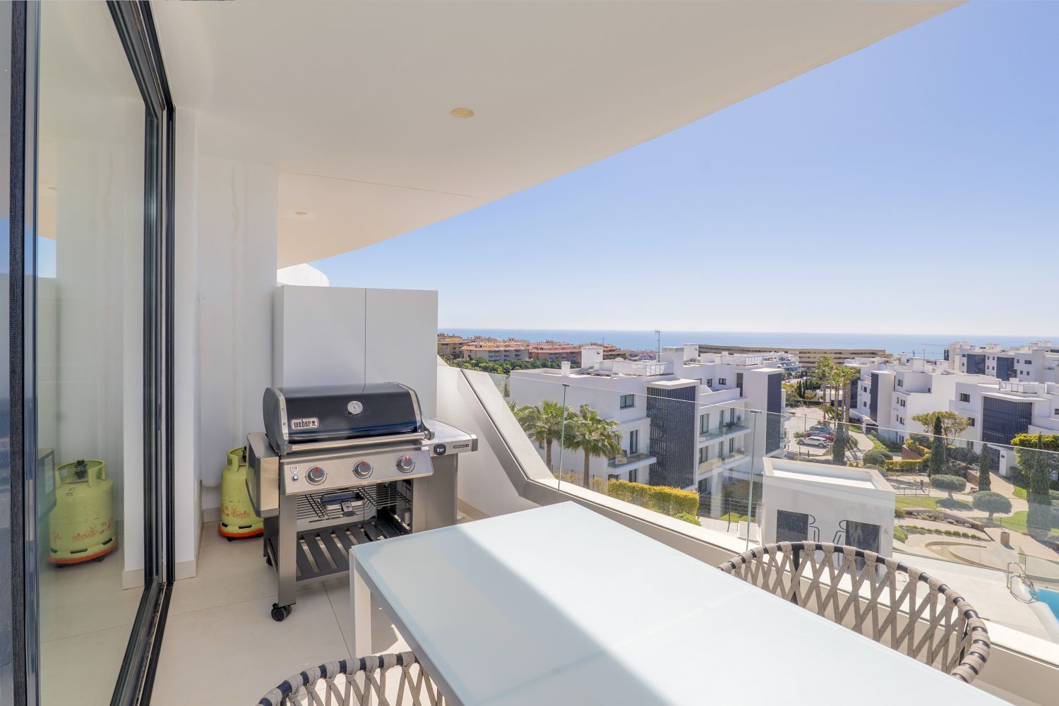 Terraza de Apartamento en venta en Fuengirola con Aire acondicionado, Calefacción y Terraza