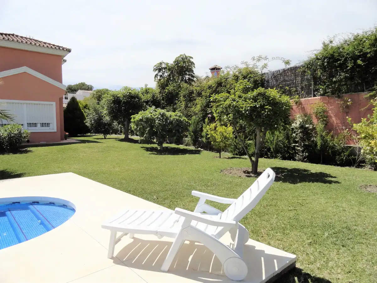 Casa amb piscina en venda a Estepona Pueblo, imagen 40