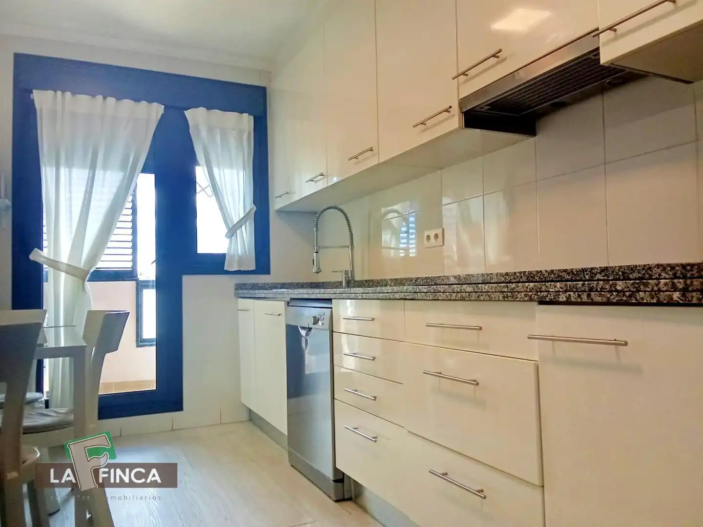 Kitchen of Flat for sale in Siero  with Heating, Terrace and Storage room