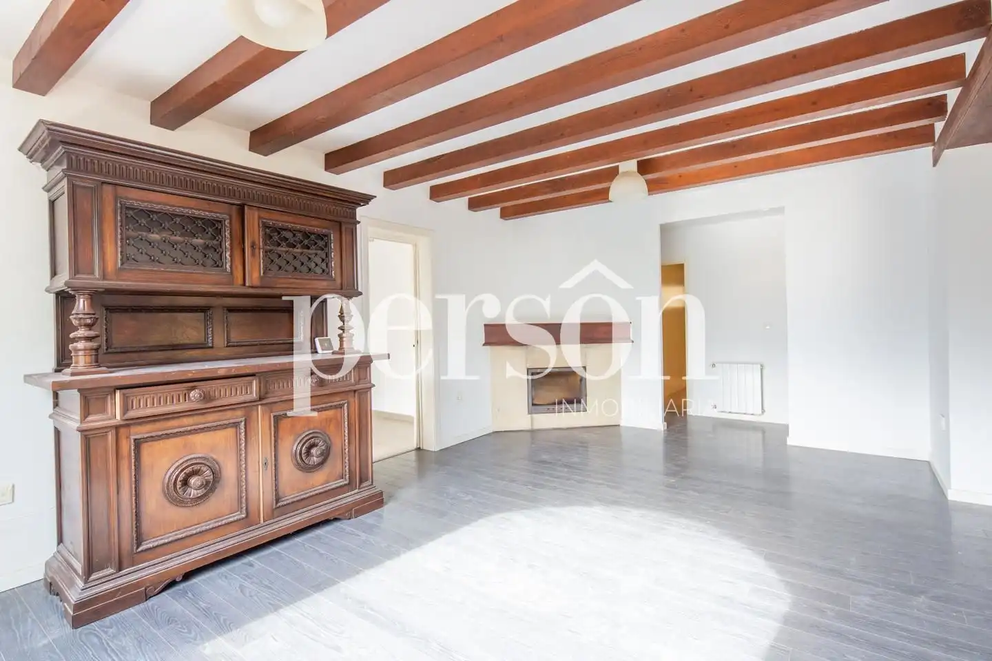 Sala d'estar de Casa o xalet en venda en Jávea / Xàbia amb Aire condicionat i Terrassa