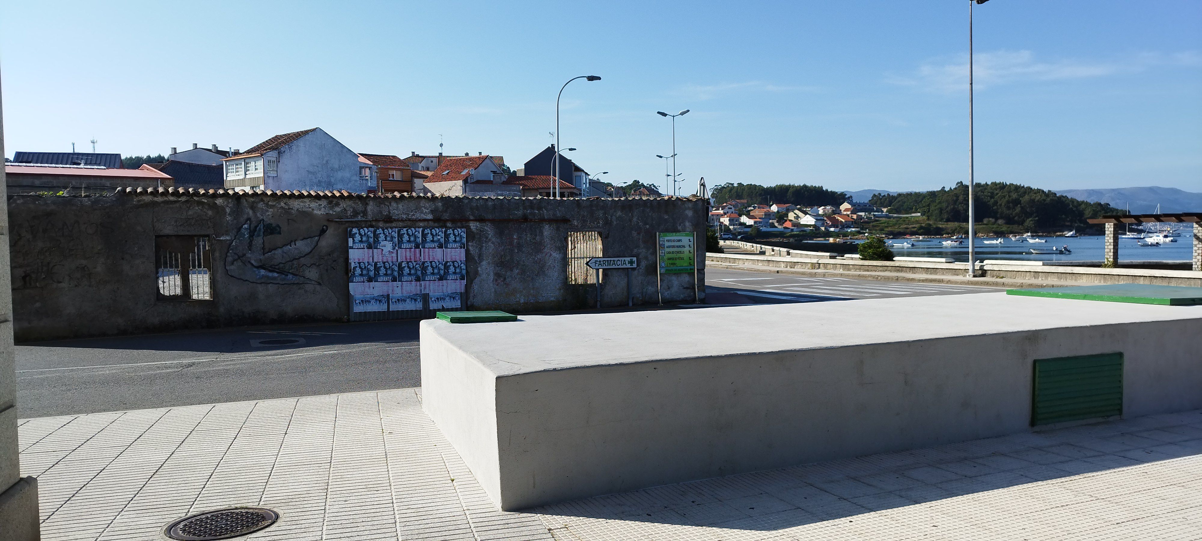 Exterior view of Residential for sale in A Illa de Arousa 