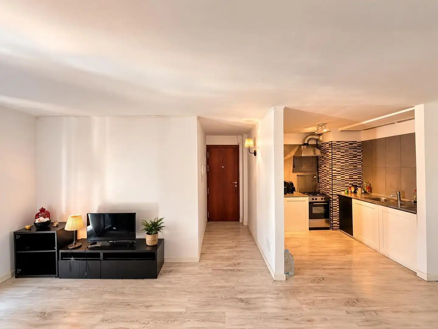 Sala d'estar de Pis en venda en  Palma de Mallorca