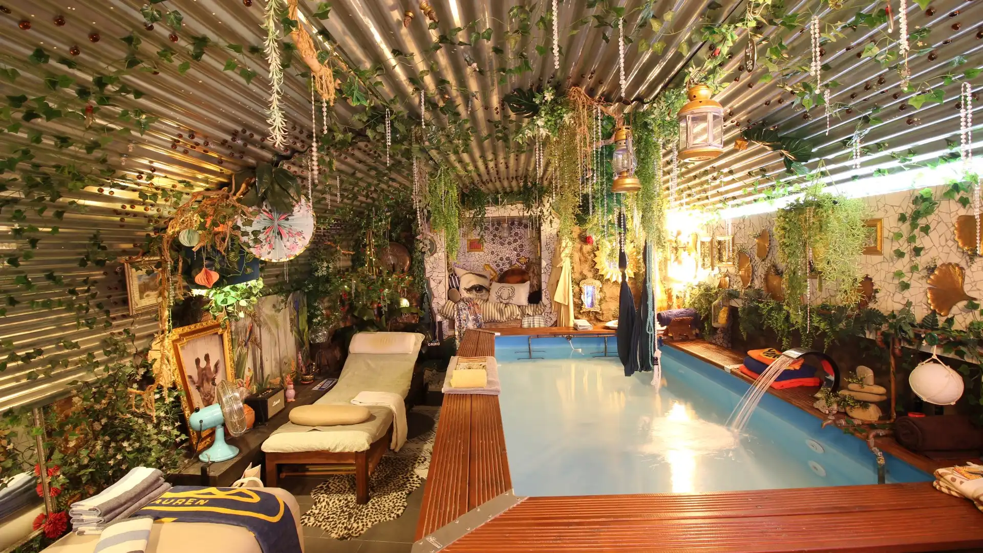 Terrassa de Casa o xalet en venda en Besalú amb Calefacció, Terrassa i Piscina