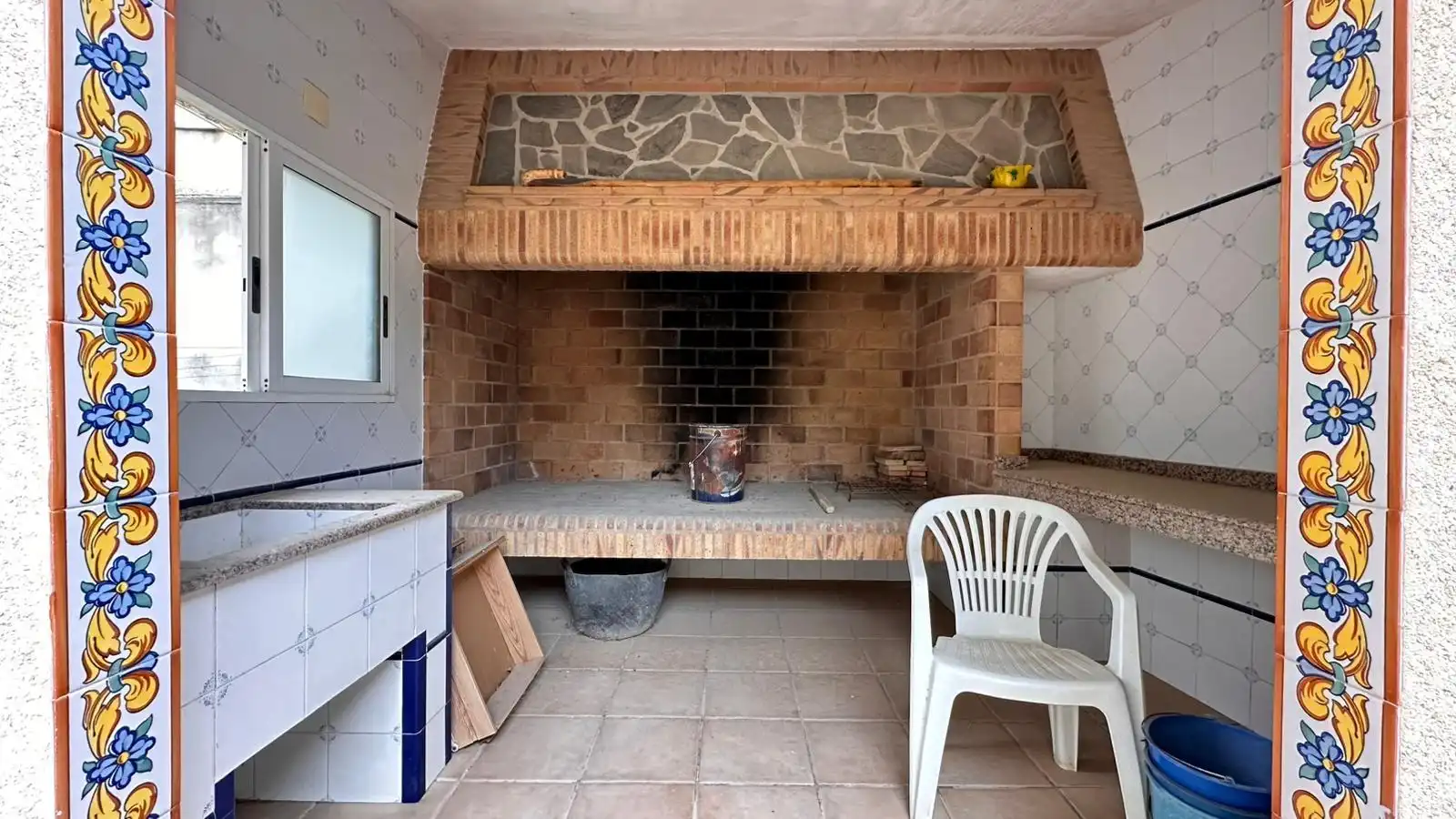Cocina de Casa o chalet en venta en Guadassuar con Terraza, Trastero y Balcón