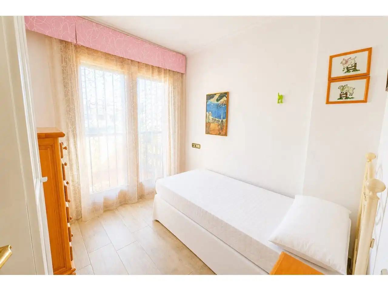 Bedroom of Detached homes for rent in Mont-roig del Camp  with Air Conditioner, Terrace and Furnished