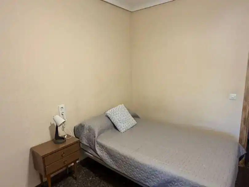 Schlafzimmer von Wohnung zur Miete in Albacete mit Privatgarten, Schwimmbad und Möbliert