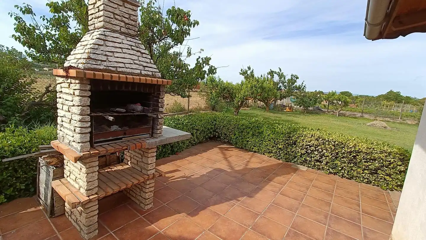 Terraza de Finca rústica en venta en Corella con Jardín privado y Terraza