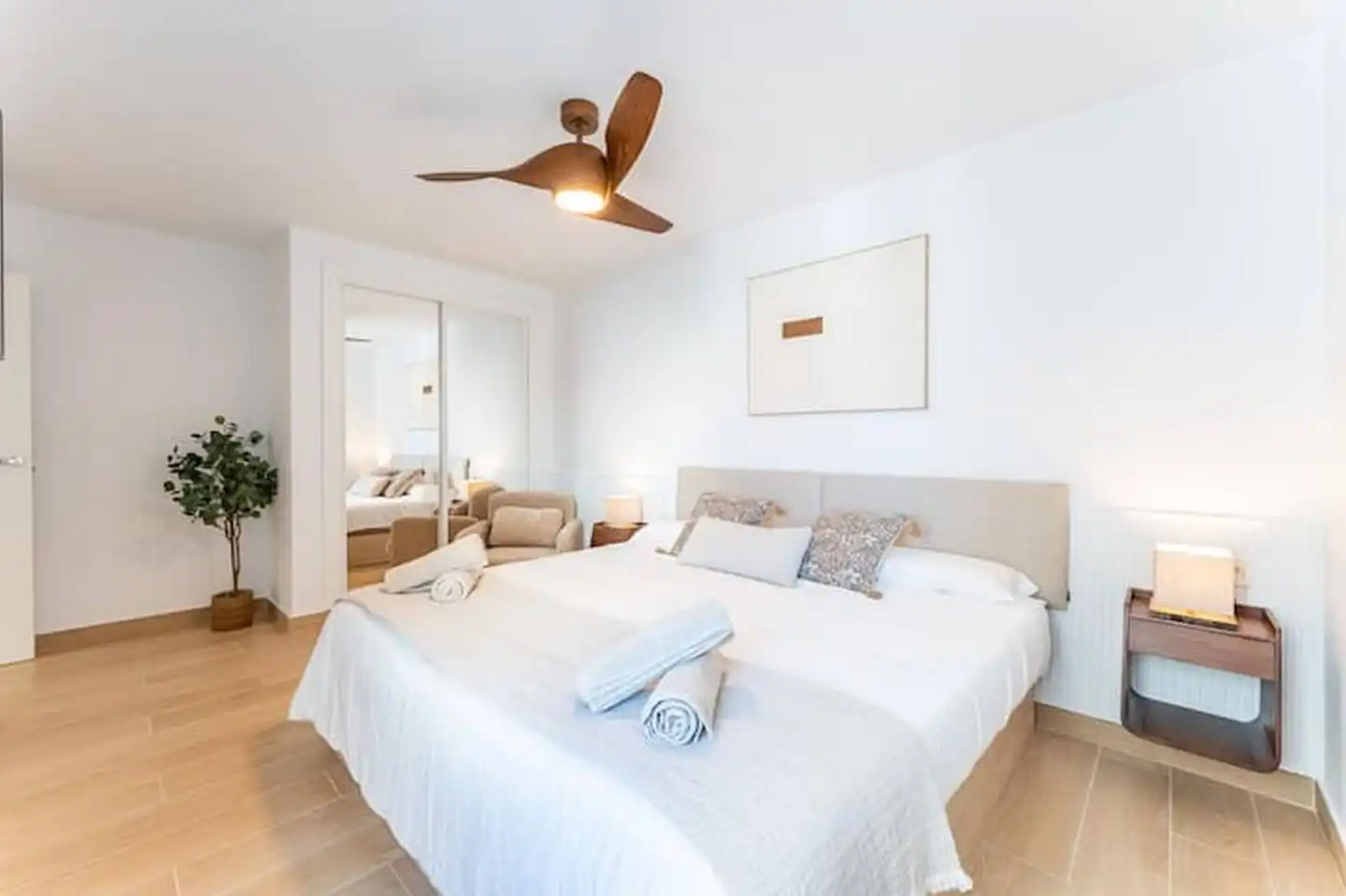 Bedroom of Flat for rent in Guadalajara