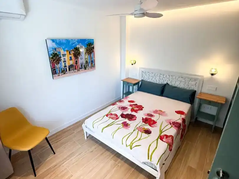 Schlafzimmer von Wohnungen zur Miete in L'Olla