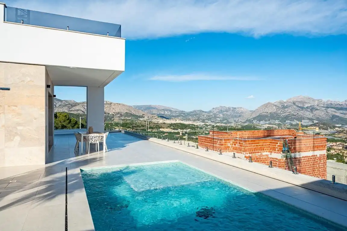 Detached house for sale in Balcón de Ponoig - Polop Paradis - Polop Hills, imagen 5