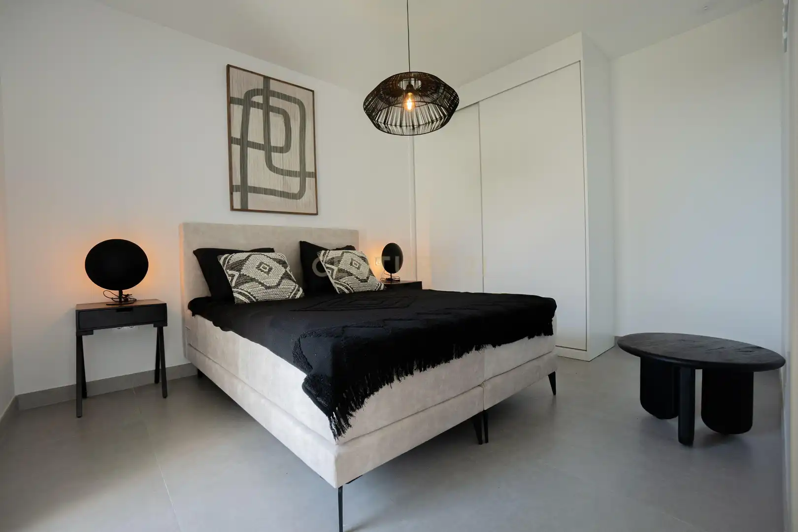 Habitación de Casa o chalet en venta en La Nucia con Aire acondicionado, Balcón y Internet