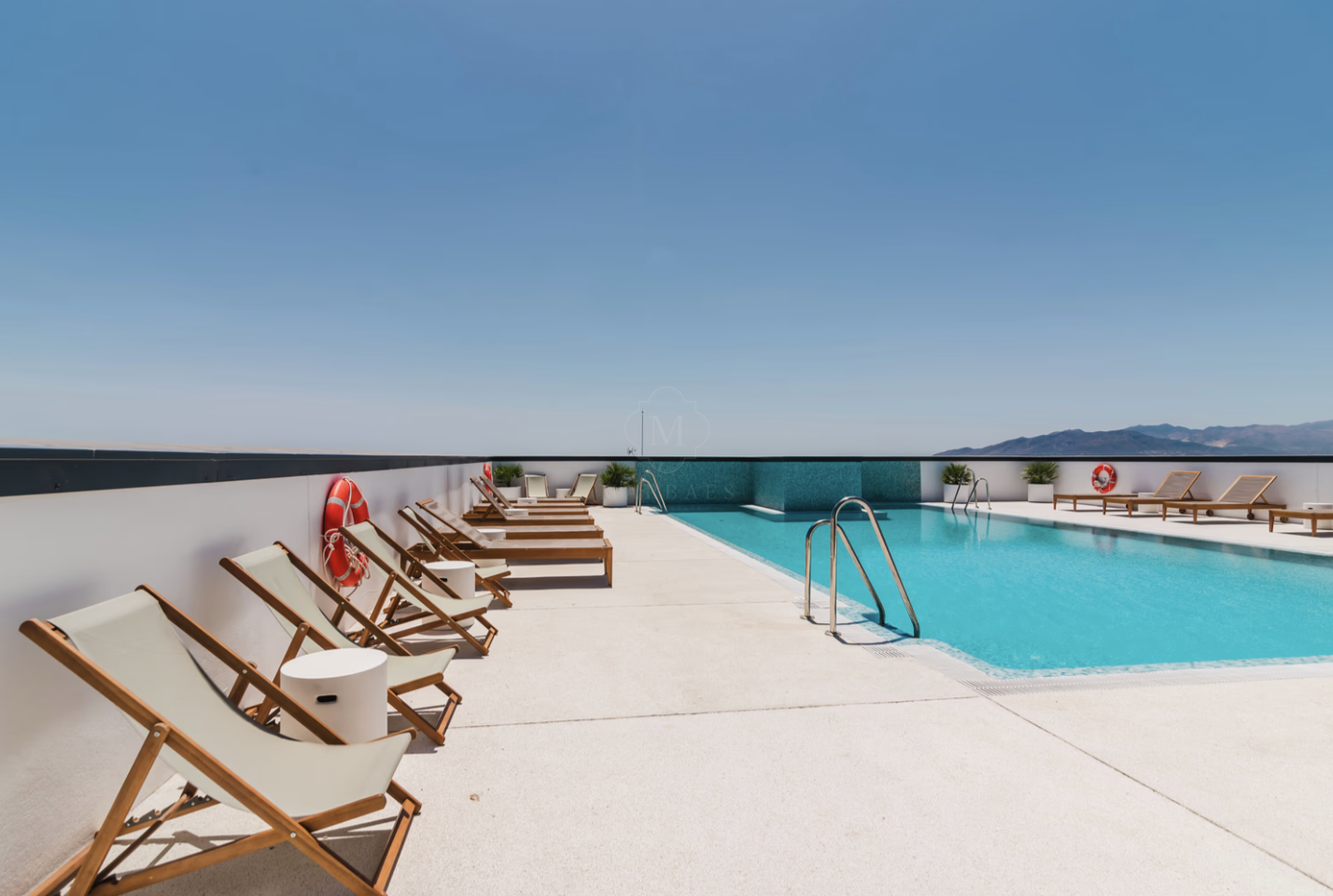 Piscina de Apartament de lloguer en Málaga Capital amb Piscina, Moblat i Piscina comunitària