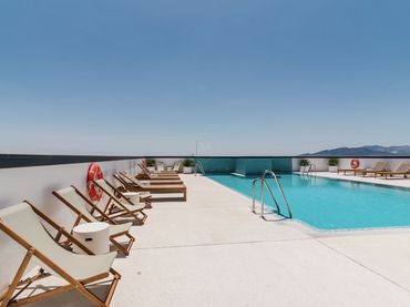 Apartament amb piscina de lloguer a Martiricos - La Roca