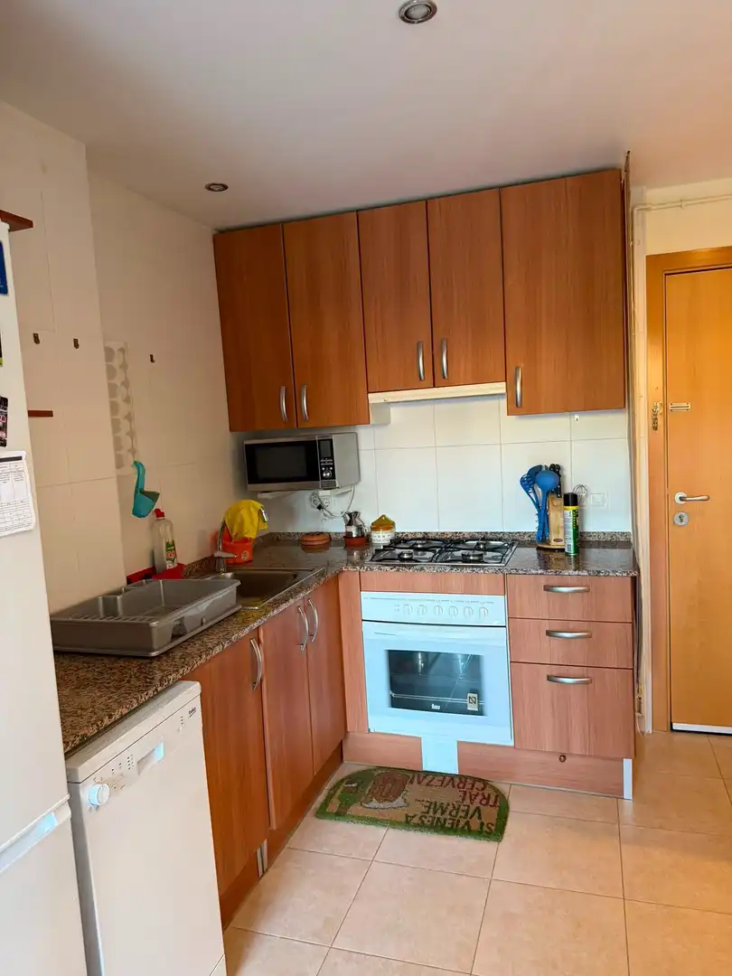 Cocina de Piso en venta en Calafell con Calefacción, Terraza y Trastero