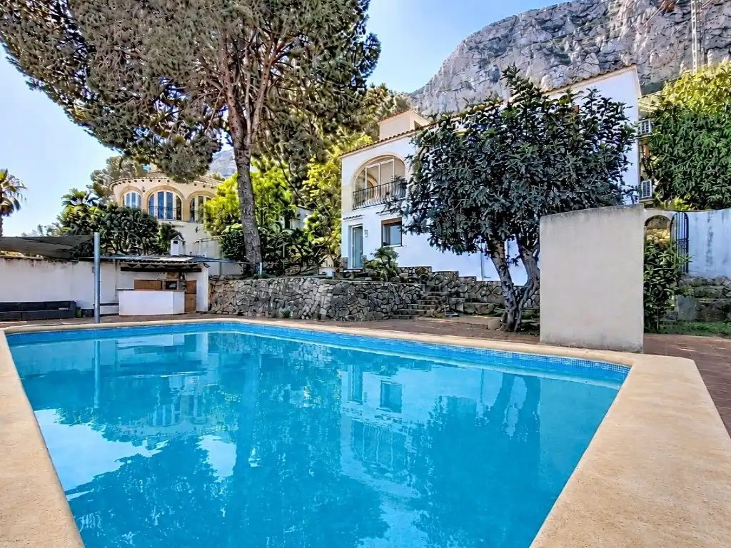 Piscina de Casa o chalet en venta en Dénia con Terraza y Piscina