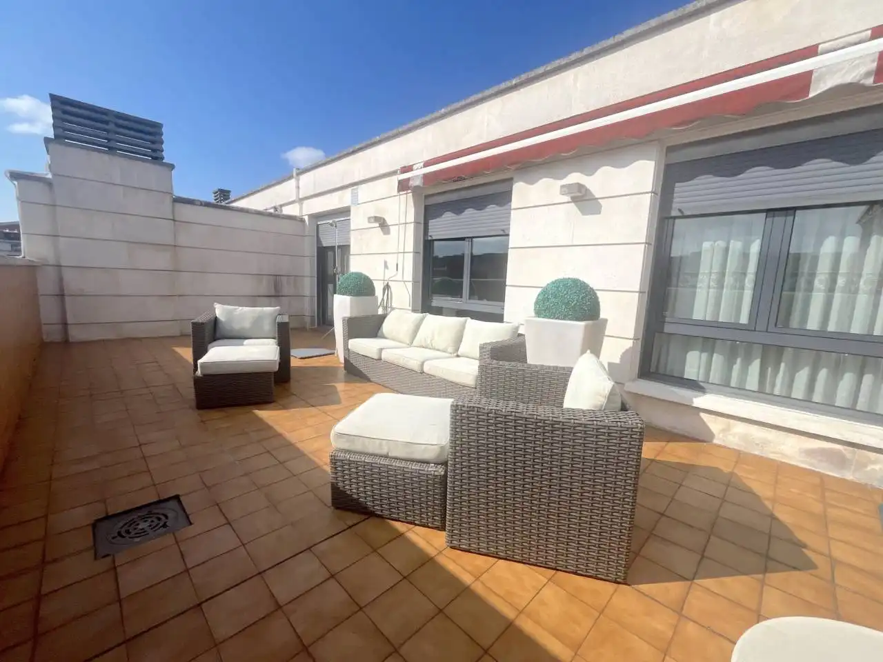 Terrassa de Dúplex en venda en Leioa amb Calefacció, Parquet i Terrassa