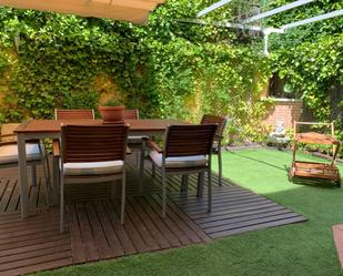 Terrace of Single-family semi-detached for sale in Boadilla del Monte  with Air Conditioner, Heating and Private garden