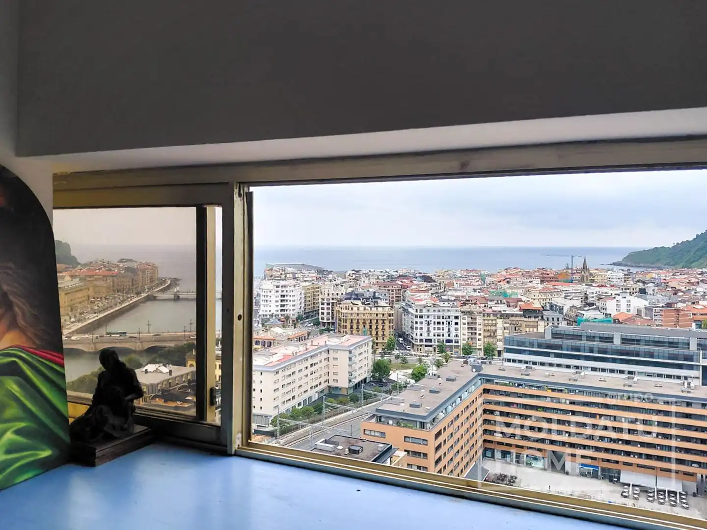 Bedroom of Flat for sale in Donostia - San Sebastián   with Heating and Storage room