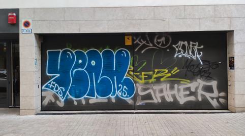 Foto 2 de Garaje de alquiler en Carrer de Llull, 215, El Poblenou, Barcelona