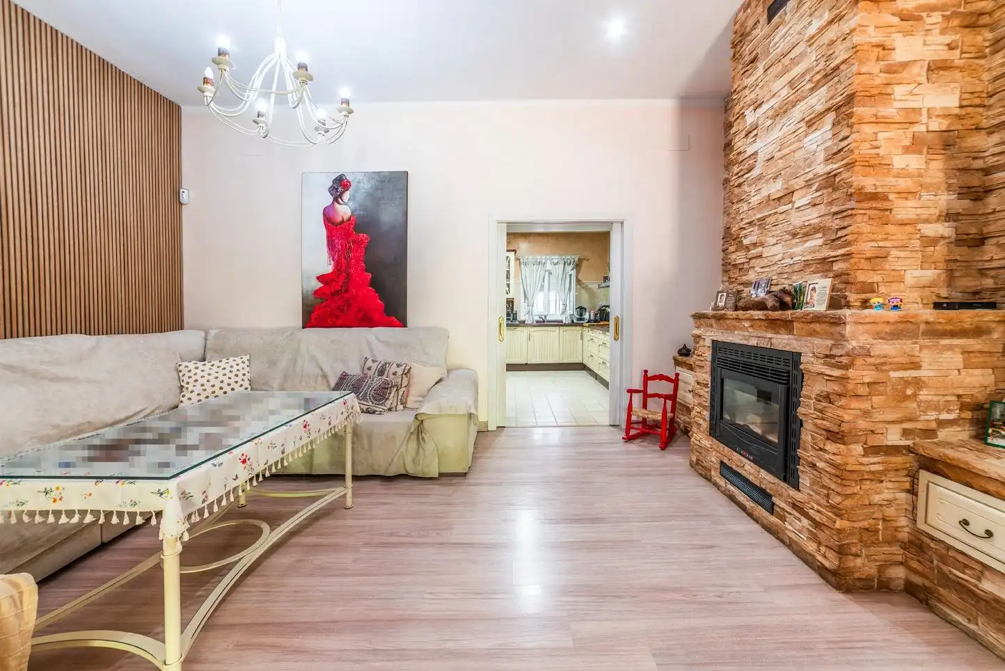 Casa amb terrassa en venda a San Pablo - Santa Justa, imagen 3