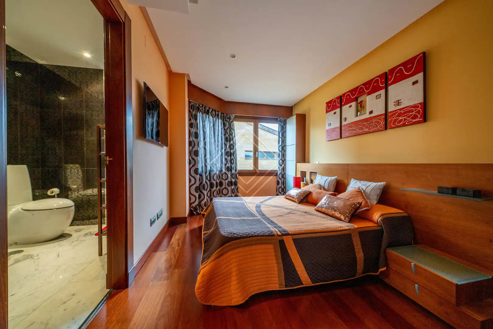 Habitación de Casa o chalet en venta en Madrid con Aire acondicionado, Jardín privado y Terraza