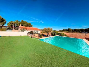 Xalet amb jardí en venda a San Pablo