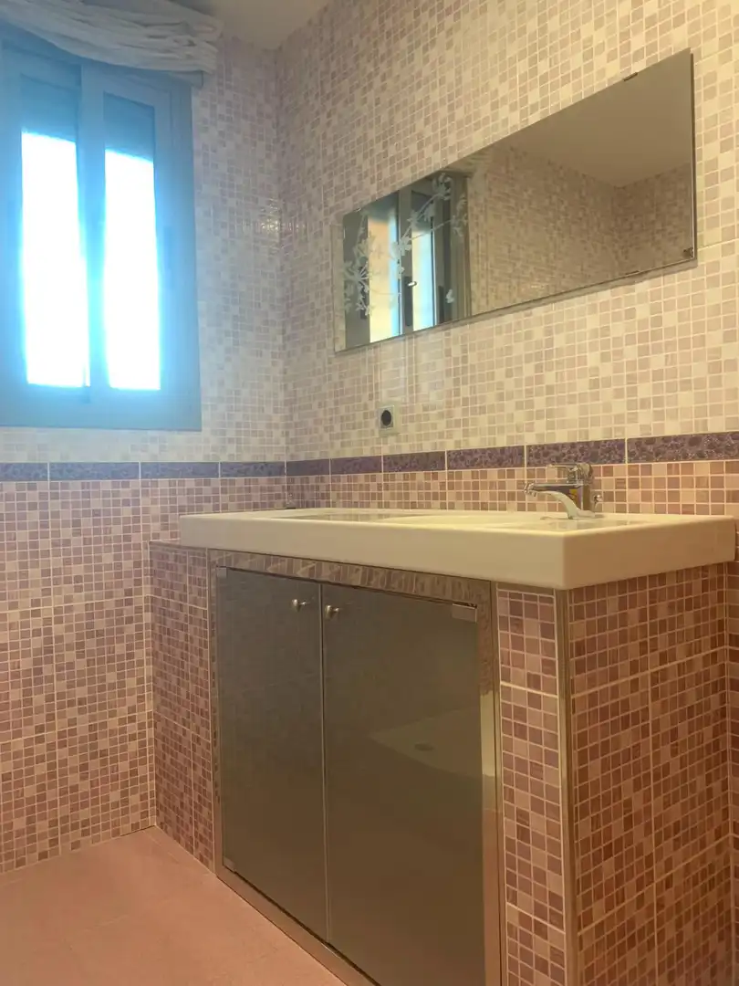 Baño de Ático de alquiler en Murcia con Aire acondicionado, Calefacción y Terraza
