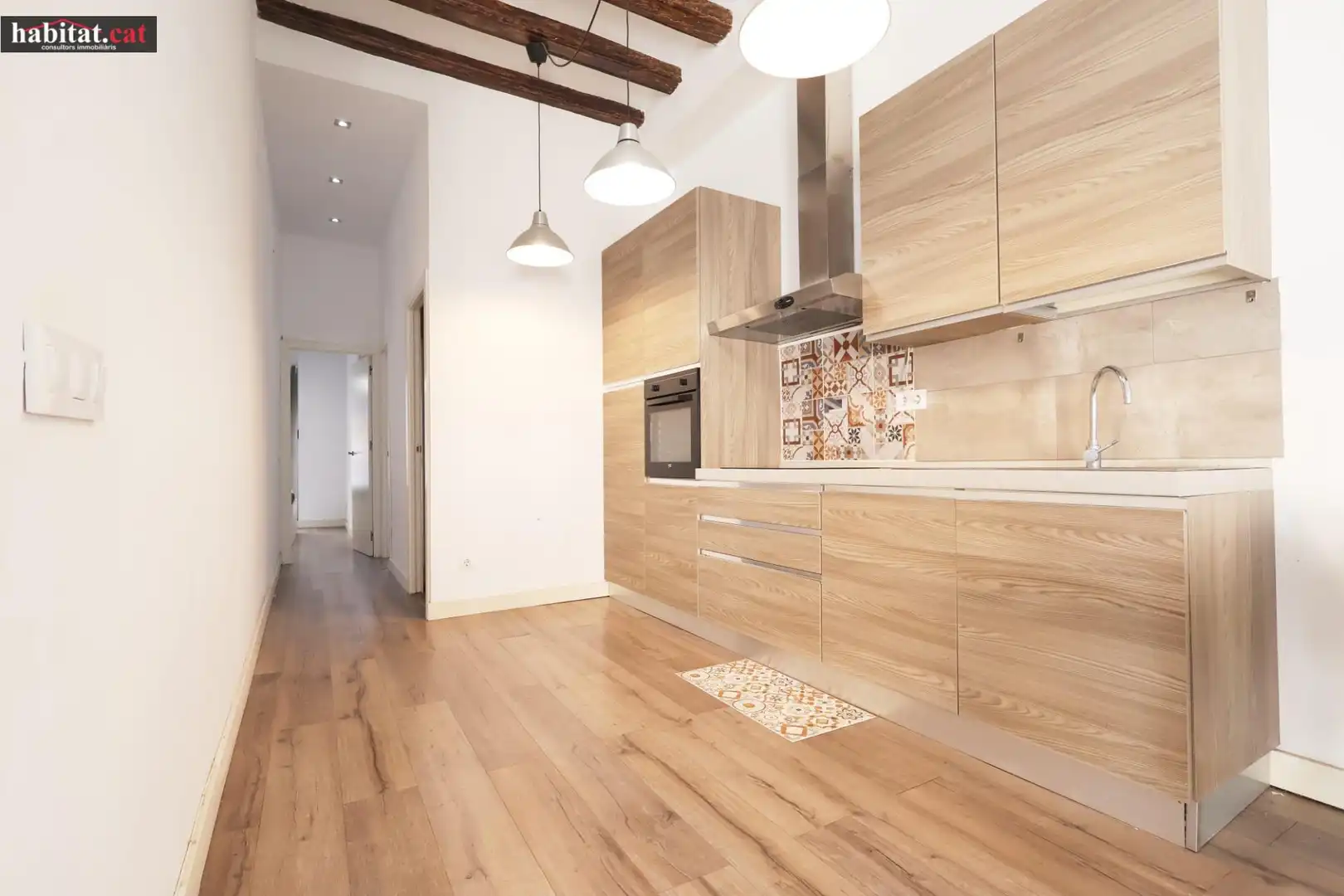 Kitchen of Flat for sale in Centre Vila 