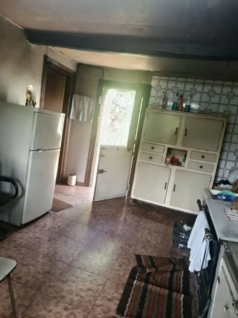 Cuina de Finca rústica en venda en Pravia amb Jardí privat, Moblat i Forn