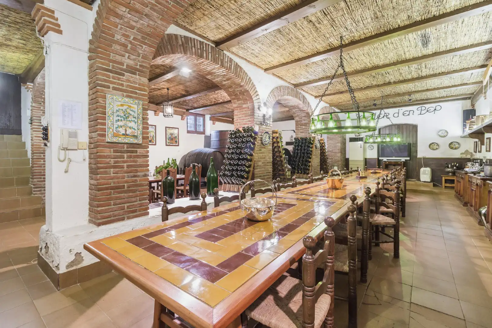 Casa rústica amb piscina en venda a Castellet i la Gornal, imagen 4