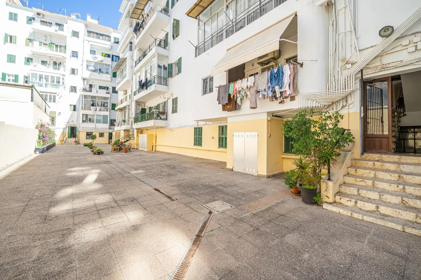 Vista exterior de Pis en venda en  Palma de Mallorca amb Aire condicionat, Moblat i Balcó