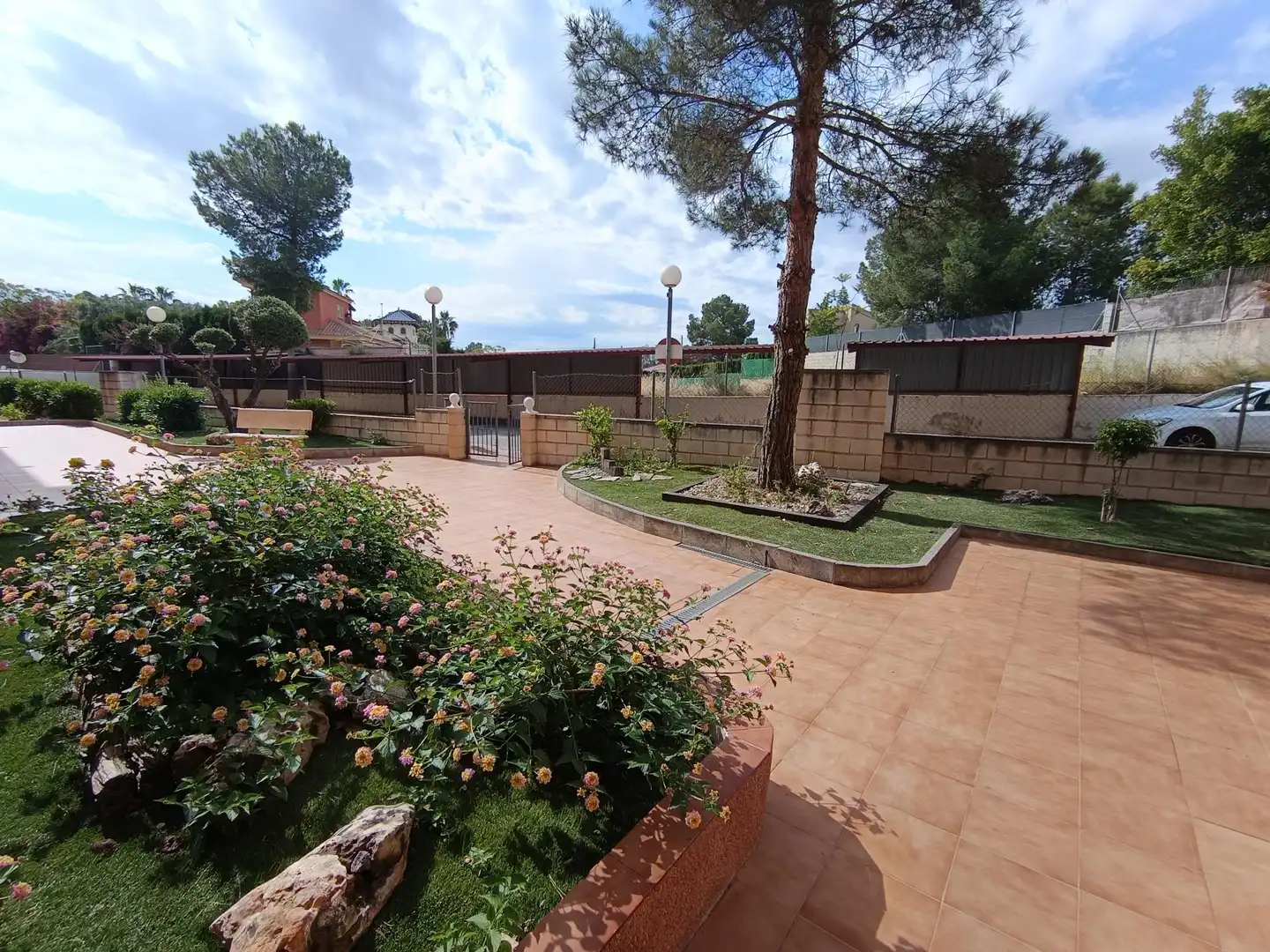 Jardí de Planta baixa en venda en Molina de Segura amb Aire condicionat, Calefacció i Jardí privat
