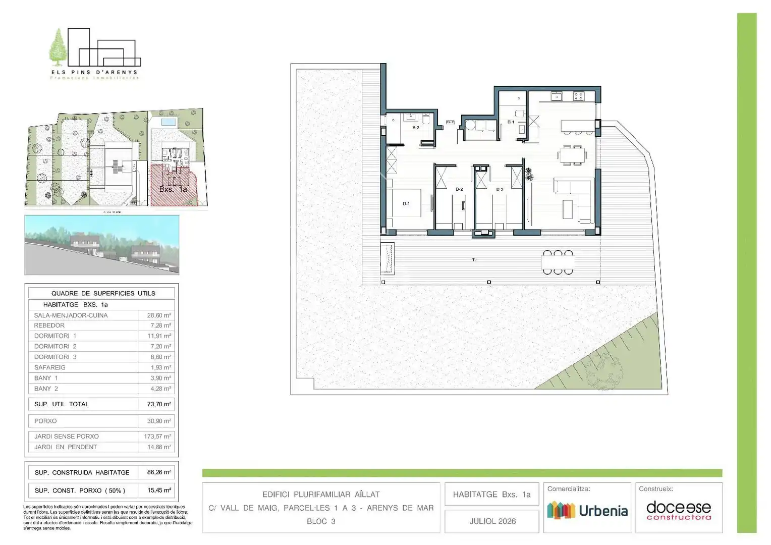 Flat with pool for sale in Vall de Mig, imagen 10