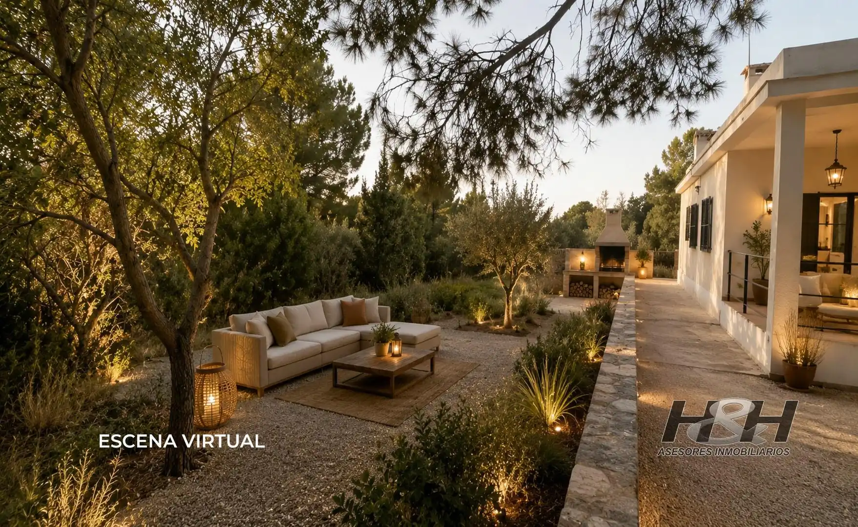 Villa avec jardin à vendre à Nueva Santa Barbara - Cruz de Gracia, imagen 6