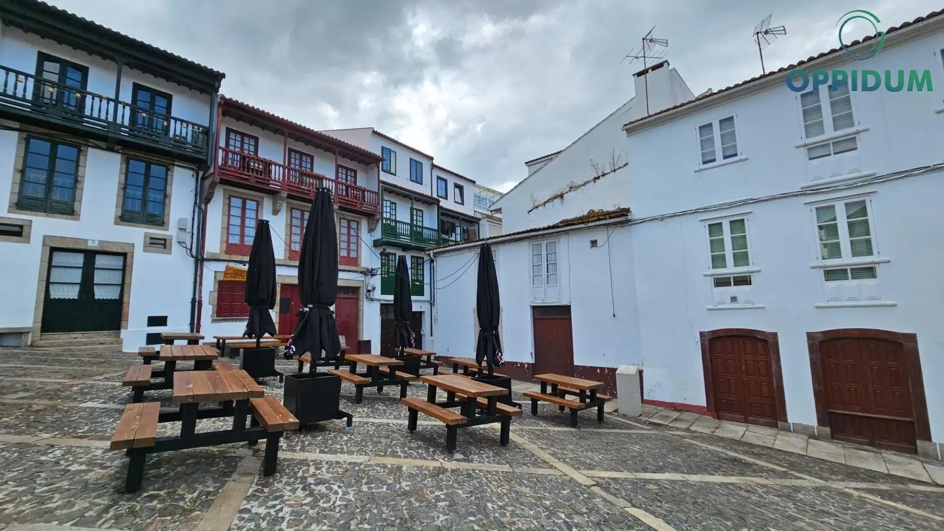 Vista exterior de Residencial en venda en Betanzos
