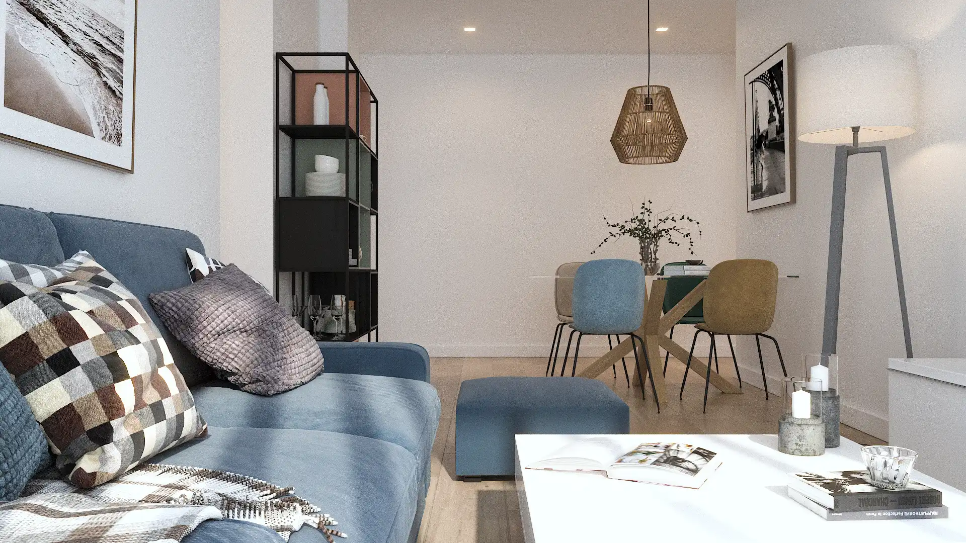 Sala de estar de Piso en venta en Seseña con Aire acondicionado, Terraza y Trastero