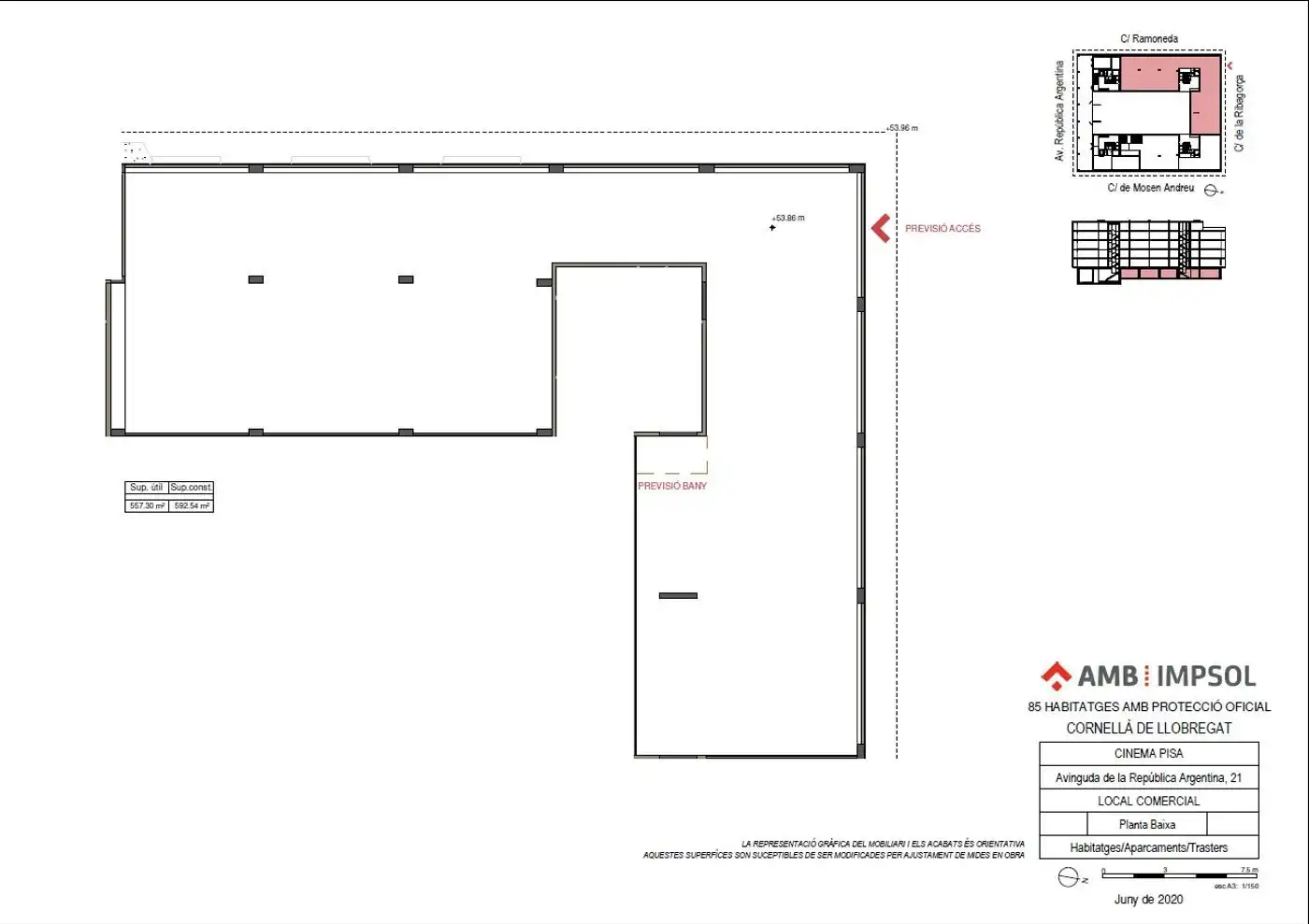 Commercial properties for sale in Carrer de Mossèn Andreu, La Gavarra