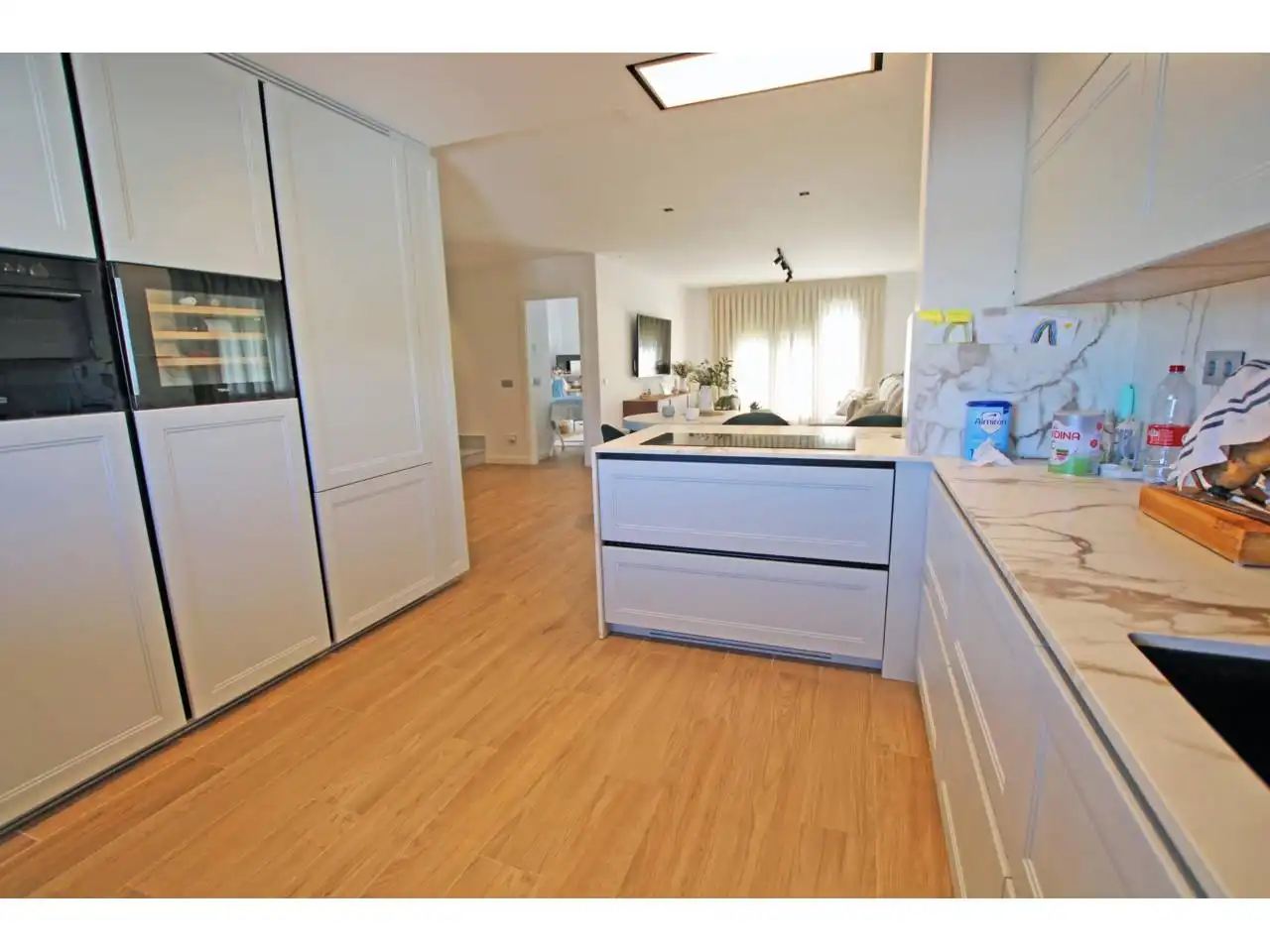 Kitchen of Detached homes for sale in Guadalajara  with Heating, Private garden and Swimming Pool