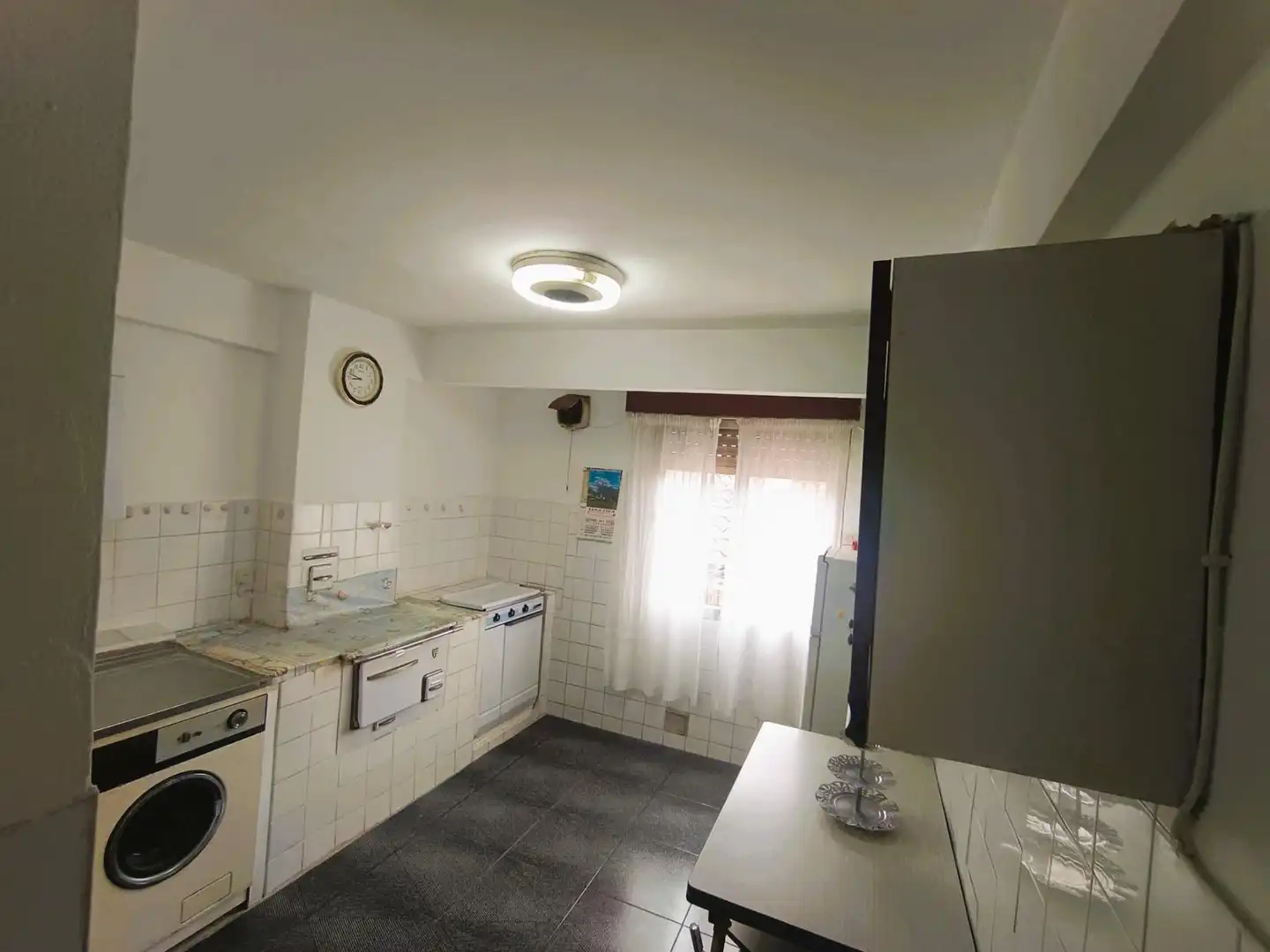 Kitchen of Flat for sale in Güeñes  with Storage room and Balcony