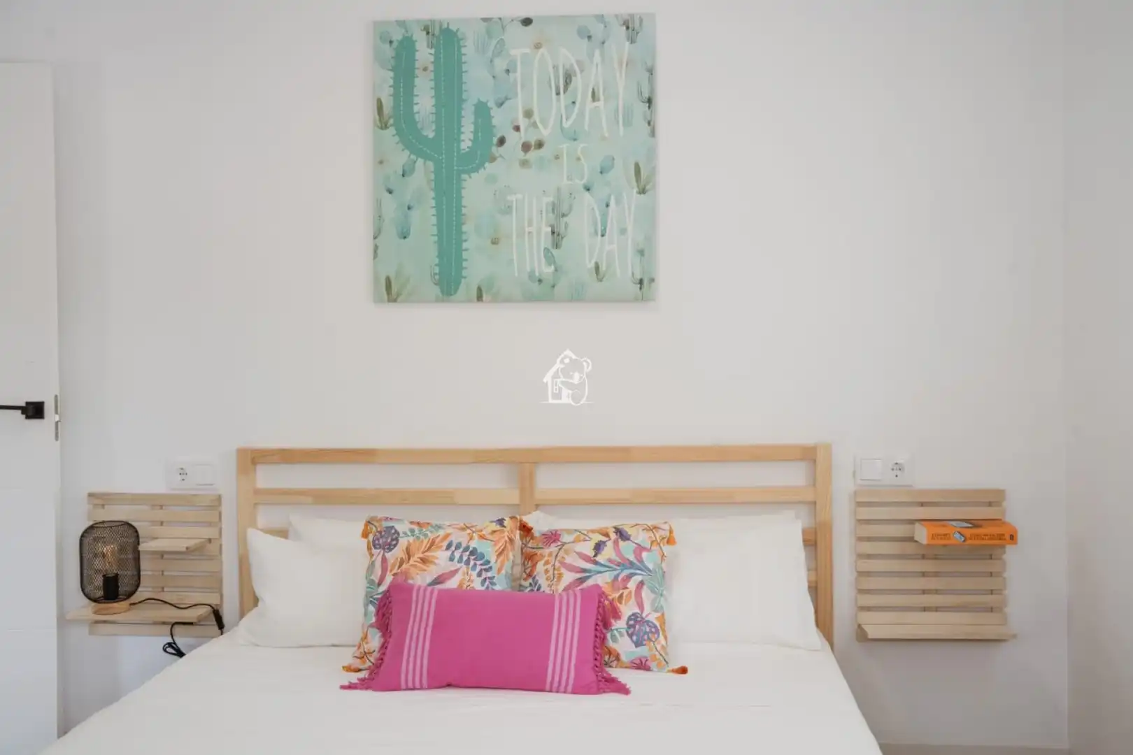 Dormitori de Casa o xalet de lloguer en Torrevieja amb Aire condicionat, Terrassa i Moblat