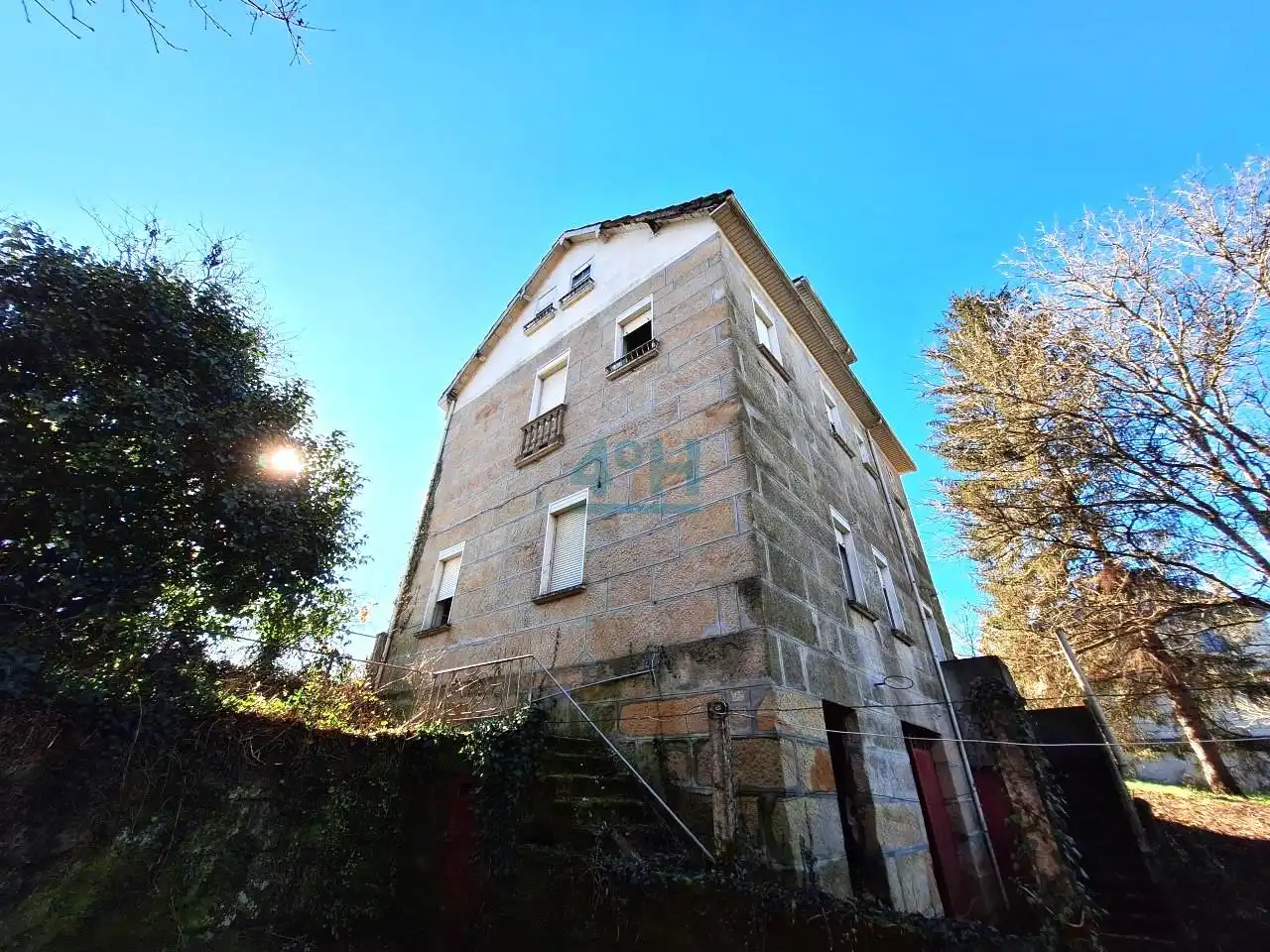 Vista exterior de Casa o chalet en venta en Baños de Molgas con Calefacción, Jardín privado y Terraza