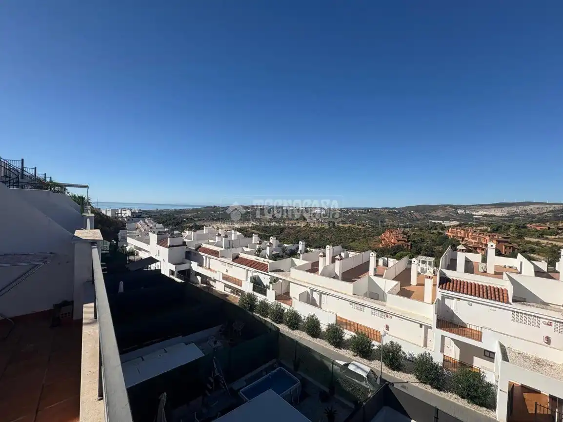 Vista exterior de Piso en venta en Casares con Terraza y Amueblado