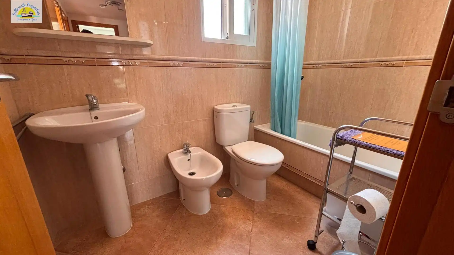 Bany de Casa o xalet en venda en Mazarrón amb Aire condicionat, Calefacció i Terrassa
