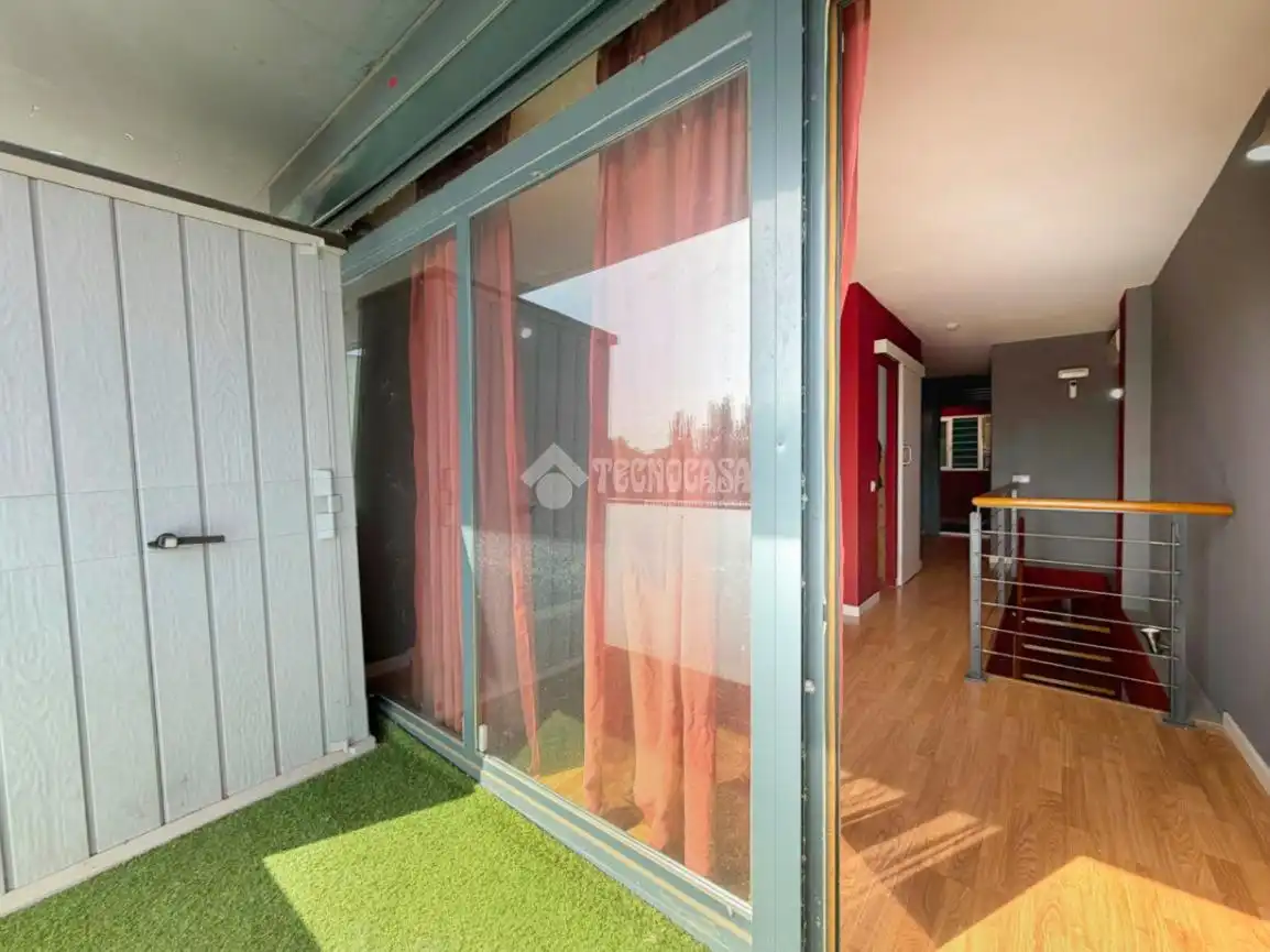Terrasse von Wohnung zum Verkauf in Alcalá de Henares