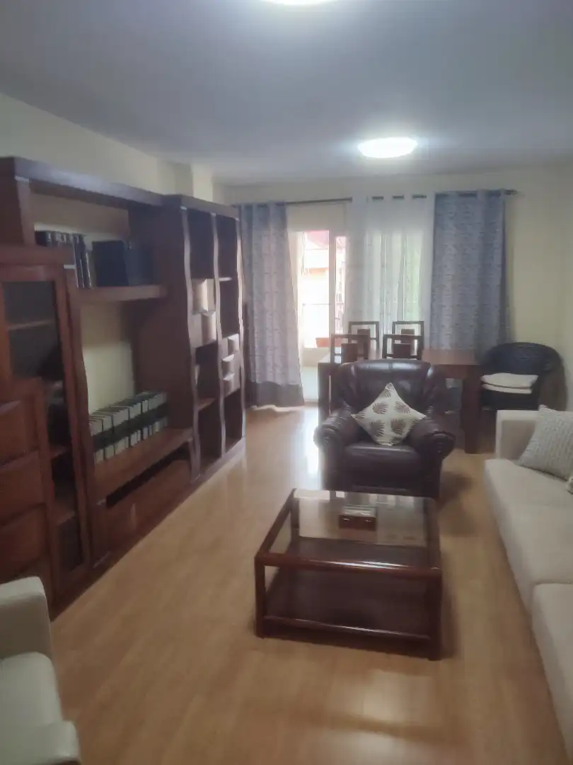 Sala de estar de Piso en venta en Valdemoro con Calefacción, Jardín privado y Parquet