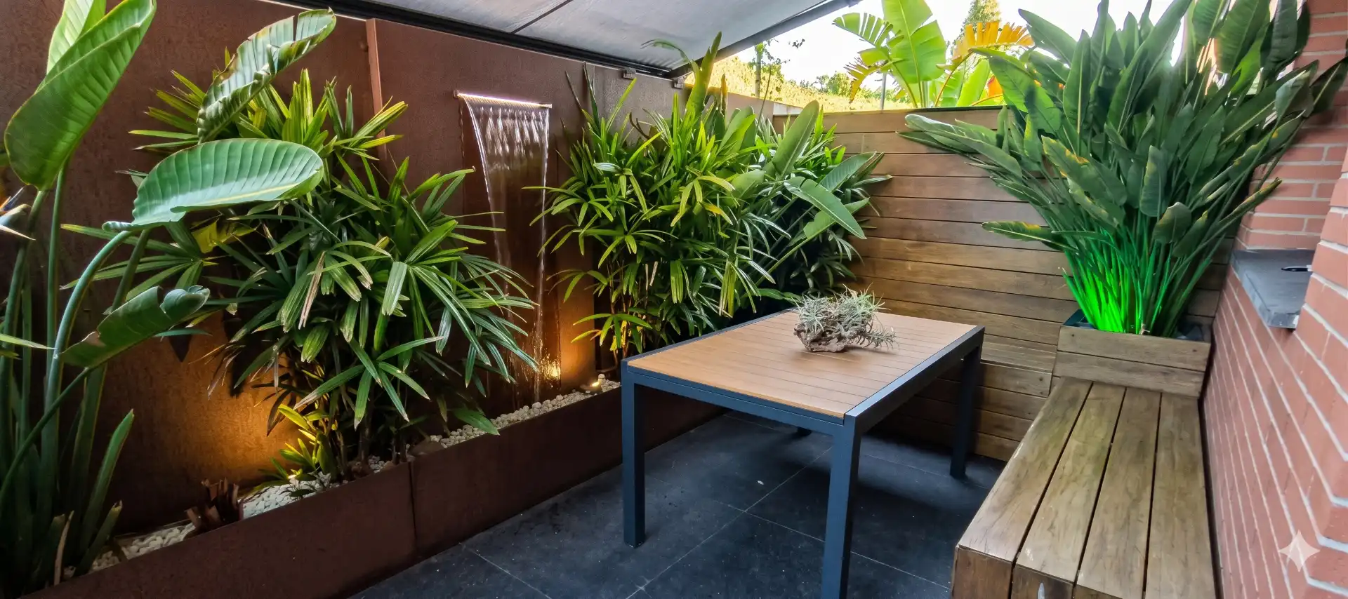 Terrasse von Haus oder Chalet zum Verkauf in Sant Andreu de Llavaneres mit Klimaanlage, Heizung und Privatgarten