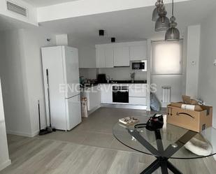 Kitchen of Apartment to rent in  Madrid Capital  with Air Conditioner, Heating and Terrace