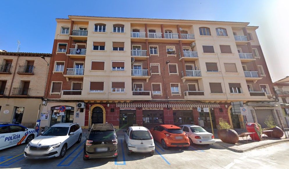 Vista exterior de Pis en venda en Alagón