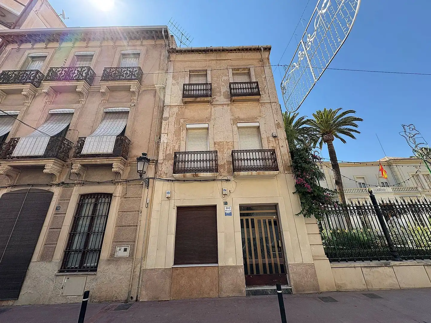 Casa adosada en venta en Novelda