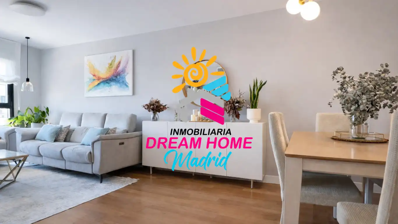 Außenansicht von Wohnung zum Verkauf in Madrid mit Klimaanlage, Möbliert und Internet